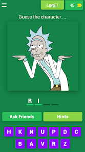 Captura de Pantalla 1 Rick and Morty - ADVENTURE android