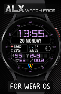 ALX05 LCD Watch Face