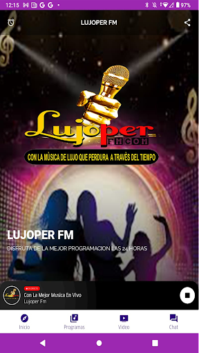 Lujoper Fm Screen 2