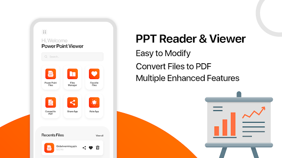 PPT File Viewer: PPT Reader Screenshot