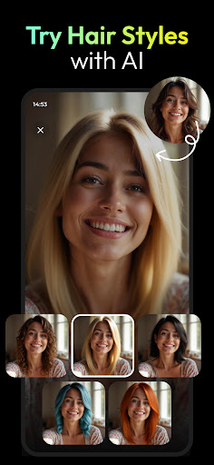 Screenshot of AI Photo Generator - Fotorama