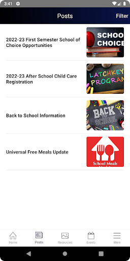 Gaylord Community Schools Screen 2