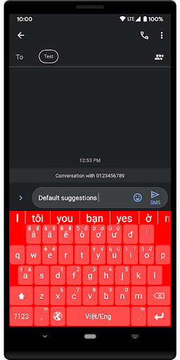 Việt/Eng Keyboard Screen 3
