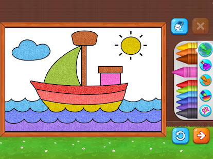Coloring Games: Coloring Book, Painting, Glow Draw  Screenshots 21
