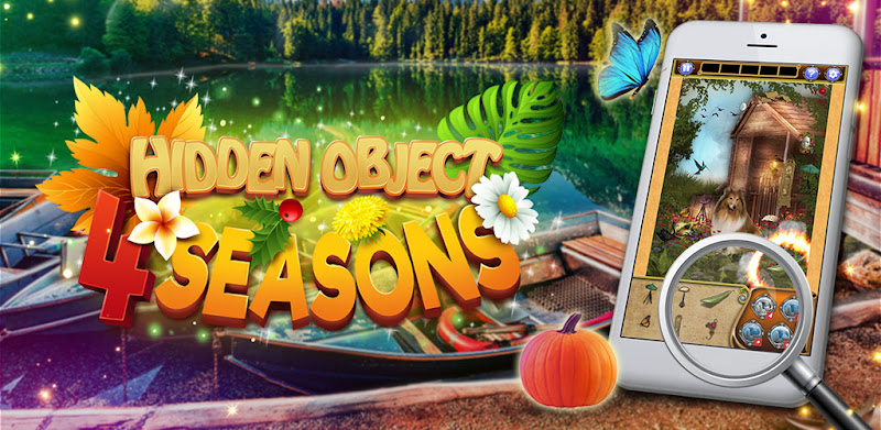 Hidden Object: 4 Seasons - Find Objects