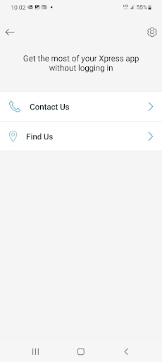 Foam Lake CU Mobile App Screen 2