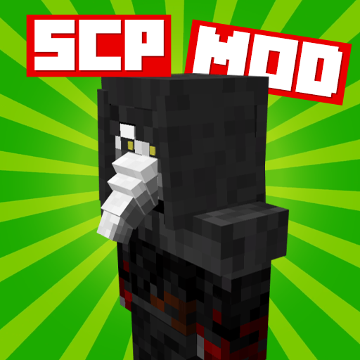 SCP Mod for MCPE Logo