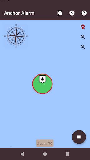 Anchor Alarm - Sailing, Sea Screen 2