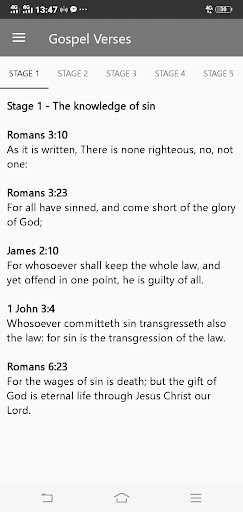 Romans Road Screen 3