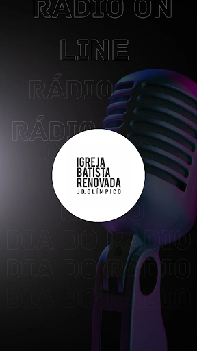 Android application Rádio IBR Olímpico screenshort