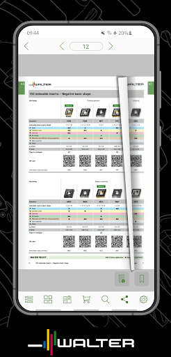 Walter eLibrary Screen 3