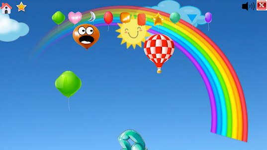 Kids Pop Balloon -Learn Telugu