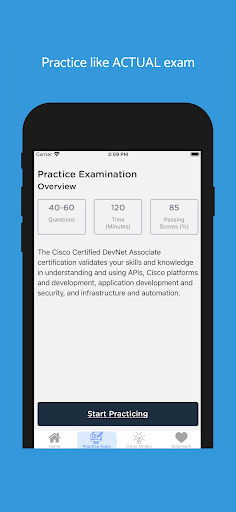 Cisco DevNet Associate 200-901 Screen 3