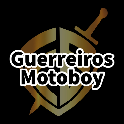Guerreiros Motoboys Entregador logo
