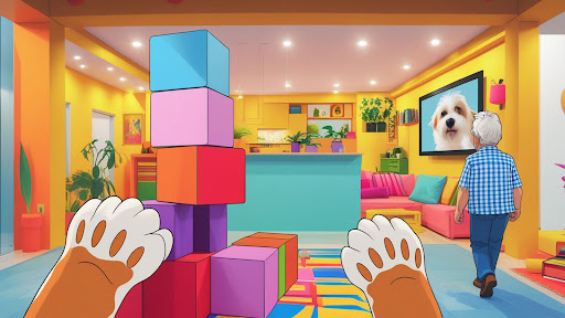 Prank Dog vs Angry Grandpa