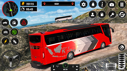 Real Offroad Bus Simulator 3D Screen 3