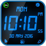 Night Digital Clock With Alarm icon