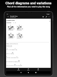 GuitarTab - Tabs and chords