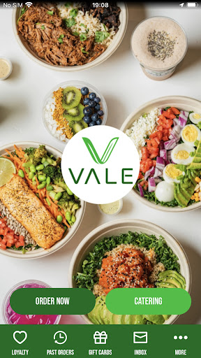 Android application Vale screenshort