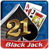 21點-妞妞-撲克-單機版,Blackjack icon