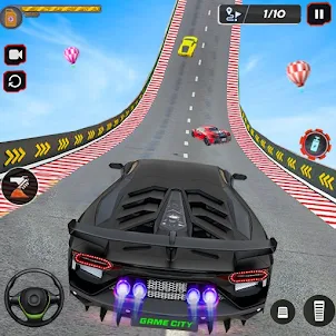 Crazy Car 3d:Stunt Games 2023