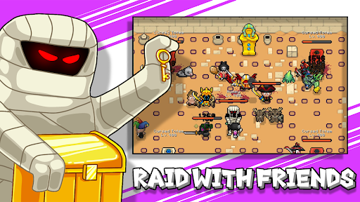 Android application Curse of Aros - MMORPG screenshort