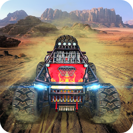 Mad Extreme Buggy Hill Heroes  Icon