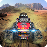 Mad Extreme Buggy Hill Heroes icon