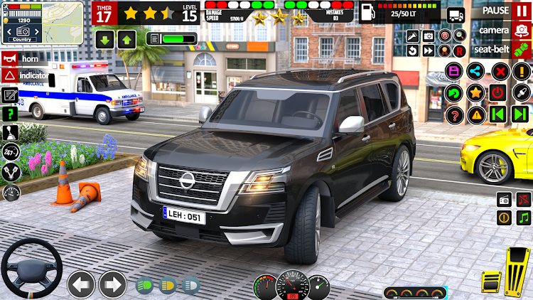Real Car Driving: Car Games 3D - 0.1 - (Android)