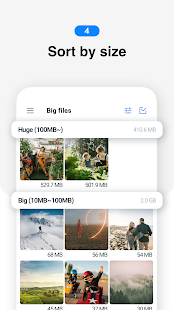 Photo Cleaner - Album organizer, save phone space android2mod screenshots 10