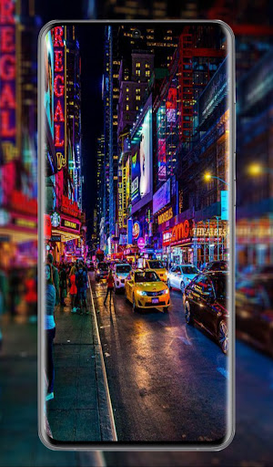 Android application NewYork wallpaper screenshort