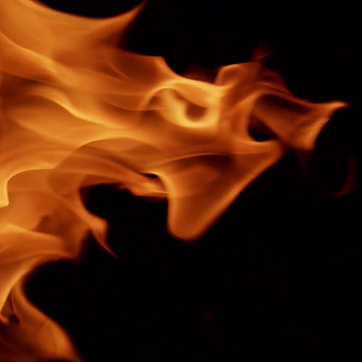 flame wallpaper logo