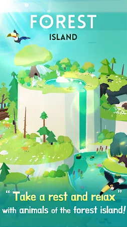 Game screenshot Forest Island : Relaxing Game mod apk