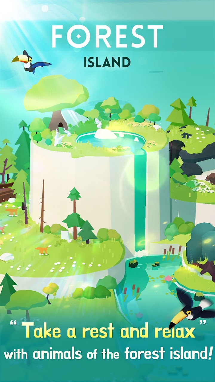 Forest Island : Relaxing Game APK