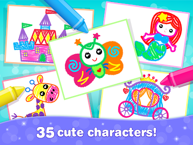Bini Game Drawing for kids app  screenshots 23