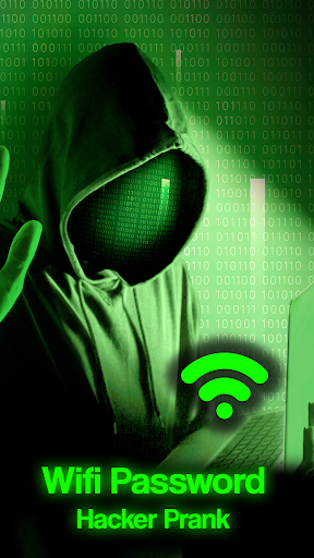 Android application Wifi Password Hacker Prank screenshort