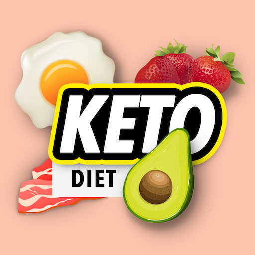 Keto weight loss app icon
