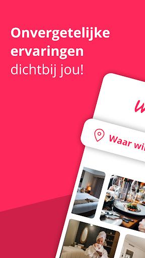 Android application Weekendesk screenshort