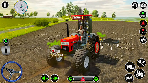 Android application Tractor Games 3D :Farming Game screenshort