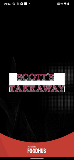 Android application Scotts Cafe screenshort