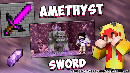 Android application Amethyst Ore Mod screenshort