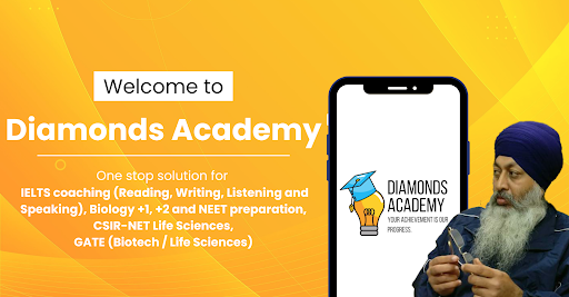 Android application Diamonds Academy screenshort