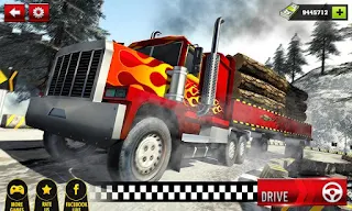 Offroad Transport Cargo Truck - Screenshot 1