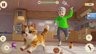 Game screenshot Игра Симулятор Бабушки Плохой hack