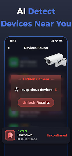 Finder Hidden Camera Detector Screen 3