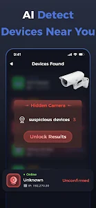 Hidden Spy : Camera Detector
