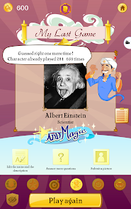 Akinator, the mind reading genie