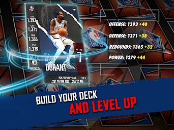 NBA SuperCard Basketball Game