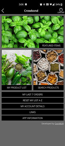 Crowbond Foodservice Screen 3