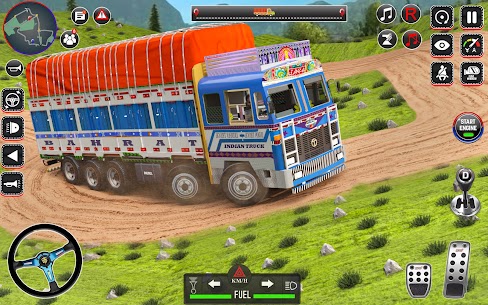 Indian Truck Games Simulator 11